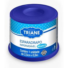 Esparadrapo Triane Impermeável 2,5cmX90cm Branco Esparadrapo Triane Imperme?vel 2,5cmX90cm Branco