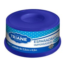 Esparadrapo Triane Impermeável 2,5cmX4,5m Branco Esparadrapo Triane Imperme?vel 2,5cmX4,5m Branco