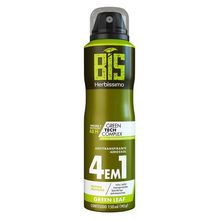 Desodorante Herbissimo Aerossol Green Leaf 150ml Desodorante Herbissimo Aerosol Green Leaf 150ml