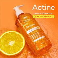 Gel De Limpeza Actine 140g