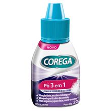 Fixador Prótese Corega Pó 3 em 1 22g Fixador Pr?tese Corega P? 22g