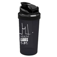 Coqueteleira Health Labs Preta 700ml