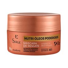 Máscara Cápilar Siàge 250g 4D Oleos Poderosos 250G