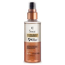 Óleo Capilar Siage 90ml 4D Nutri Óleos Poderosos