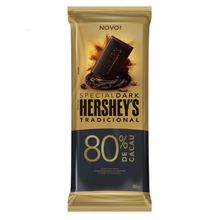 Chocolate Hersherys Dark 85g 80% Cacau