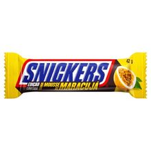 Chocolate Snickers Mousse de Maracuja 42g