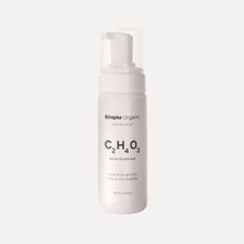 Espuma de Limpeza Facial Simple Organic Ácido Glicólico 150ml