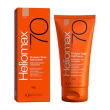 Protetor Solar Heliomax Claro fps70 50g