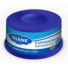 Esparadrapo Triane Impermeável 1,2cmX4,5m Branco