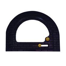 Porta de Forno Americana Vidro Fogão a Lenha Iglu G 37x31cm
