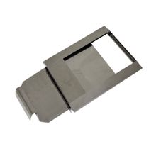 Registro Regulador Chamine Chapa Aço Inox Popular 15x20cm