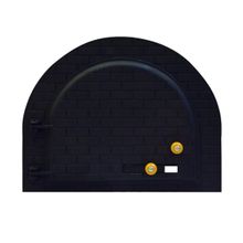 Porta de Forno Americana Fogão a Lenha Pizza Iglu G 37x31cm