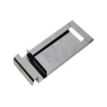 Registro Regulador Chamine Chapa Aço Inox Paulista 15x29cm