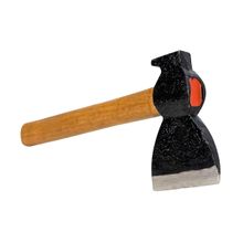 Machadinha Com Unha Madeira Envernizado Cunha Pressão 32cm