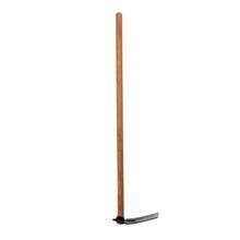 Enxadão Estreito em Aço N02 Cabo Madeira Jardim Horta 130cm