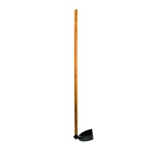 Enxada Norte Larga N02 em Aço Cabo Madeira Jardim 150cm