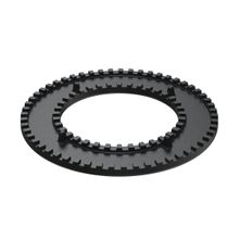 Espalha Chama Dupla Fogão Industrial de Ferro Fundido 15cm