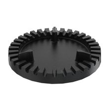 Espalha Chama Fogão Industrial Queimador Duplo Ferro 8,5cm