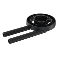 Queimador Duplo Fogão Industrial de Ferro Fundido N02 17,4cm