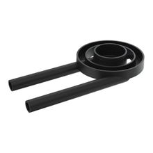 Queimador Duplo Longo Fogão Industrial Ferro Fundido 17,2cm