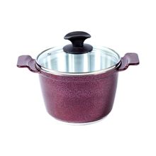 Caldeirão Cereja Alça de Alumínio Diamantado TV 16cm