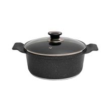 Caçarola Panela Granito Antiaderente Gourmet Javali AA 24cm