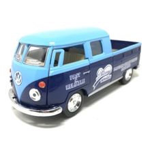 Miniatura kombi 1963  cabine dupla de serviço 1/34