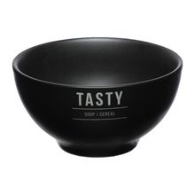 Bowl Porcelana Manhattan Hauskraft Preto 440 ml