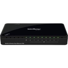 Switch 8 portas Fast Ethernet - Intelbras