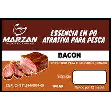 Essência Atrativa Em Po para Pesca Bacon - Marzan