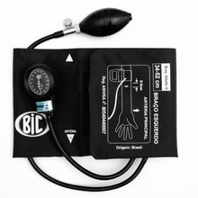 Aparelho de Pressão Adulto Grande (Obeso)PLUS AP0868 Preto - BIC