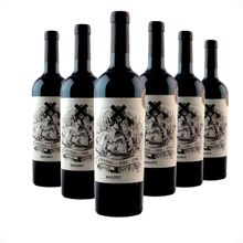 Kit 6 Cordero Con Piel de Lobo Malbec