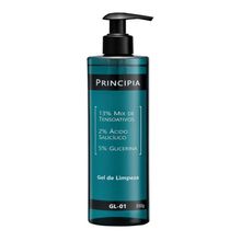 Gel de Limpeza Facial Principia Gl-01 Anti-oleosidade 350ml Principia Gel Limpeza Facial GL-01 Anti-Oleosidade 350ml
