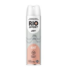Antitranspirante Aerossol Glace Rio Sport  48 Horas 150ml Antitranspirante Aerossol Glace Rio Sport 48 Horas 150ml