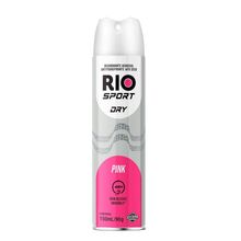 Antitranspirante Aerossol Pink Rio Sport 48 Horas 150ml