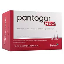 Suplemento Alimentar Pantogar Neo 60 Capsulas Pantogar Neo 60 Cápsulas