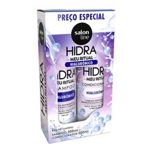 Shampoo+Condicionador Salon Line Hidra Hialurônico 300ml Shampoo+Condicionador Salon Line Hidra Hialur?nico 300ml