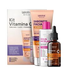 Sabonete Facial Dermo Skin Labotrat 100g + Água Micelar 100ml + Hidratante Facial 30g