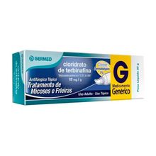 Cloridrato de Terbinafina 10mg/g Creme Dermatológico 20g Germed