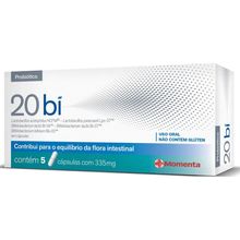 Probiótico 20 bi 5 cápsulas