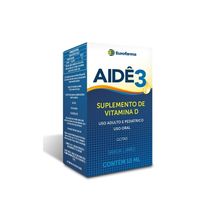 Aidê 3 Vitamina D 200ui 10ml