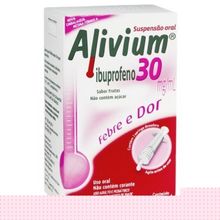 Alivium Infantil 30mg/ml Sabor Frutas Suspensão Oral 100ml