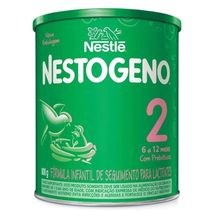 Fórmula infantil Nestogeno 2 800g Nestlé 6  a 12 meses