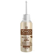 Tônico Fortalecedor Capilar Natuhair Extrato de Alho 115ml