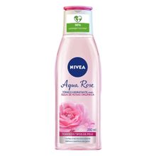 Tônico Facial Nivea Aqua Rosé Rosas Ogânicas 200ml T?nico Facial Nivea Aqua Ros? Rosas Og?nicas 200ml