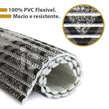 1 Tapete Escorredor De Louça Pia PVC Antimofo 43x33cm M107