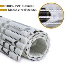 1 Tapete Escorredor De Louça Pia PVC Antimofo 43x33cm M128