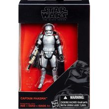 Hasbro Star Wars The Black Series Boneco Captain Phasma (Trooper)