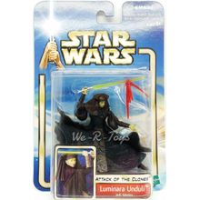 Hasbro Star Wars Attack Of The Clones Luminara Unduli