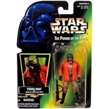 Hasbro Star Wars The Power Of The Force Boneco Ponda Baba